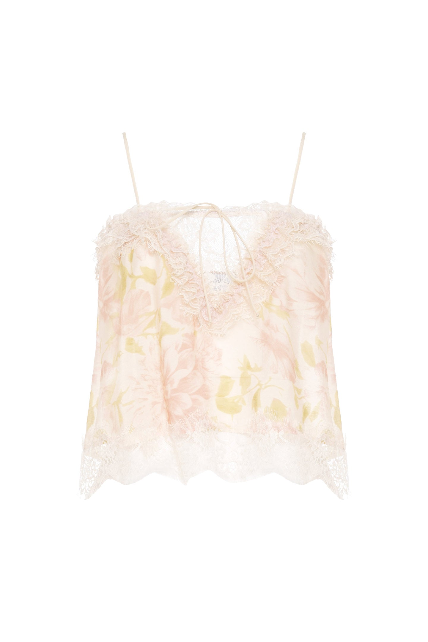 TOP LINGERIE STAMPA FLOREALE SOALLURE