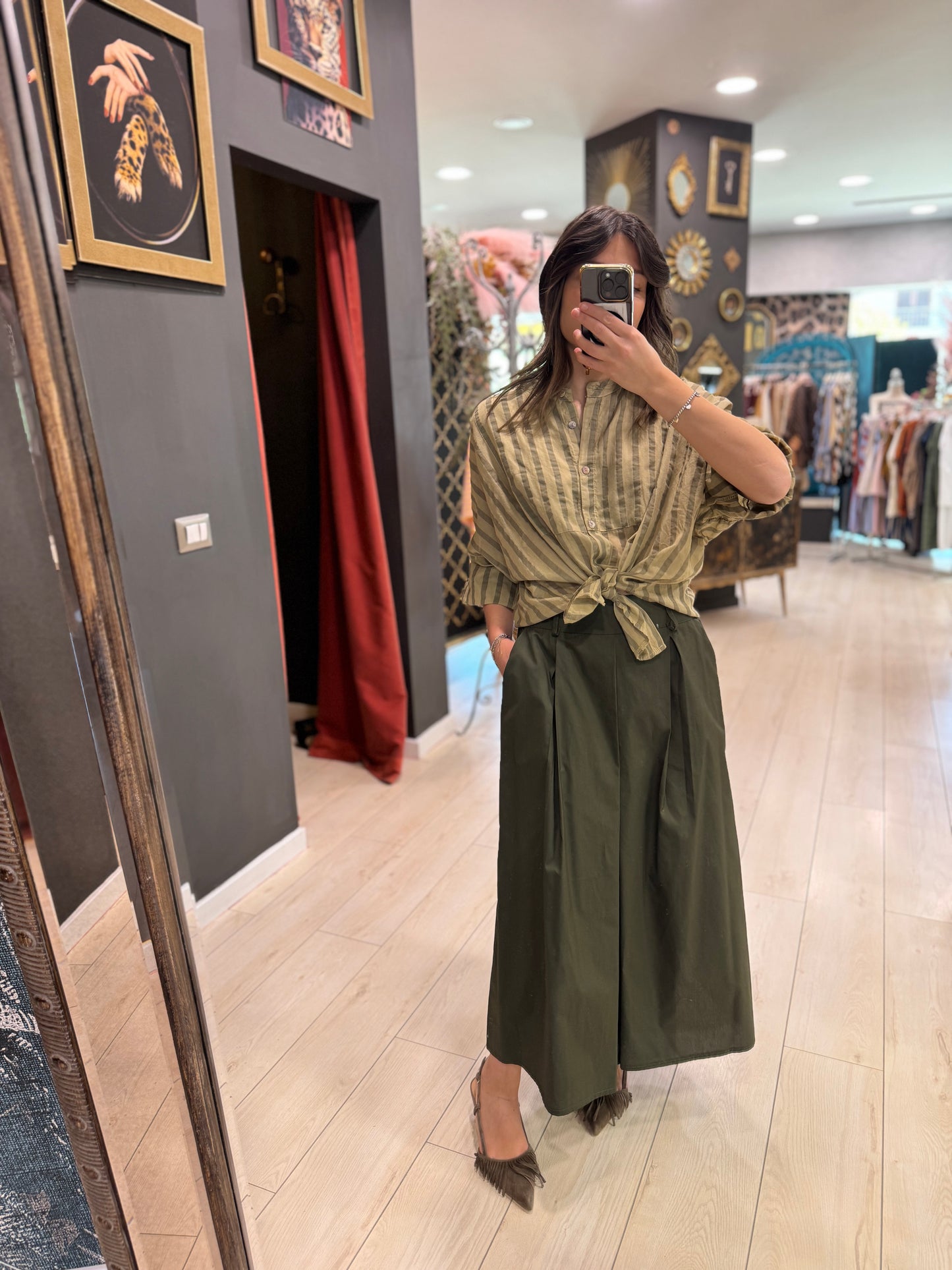 GONNA IN COTONE | più colori DONTWAIT