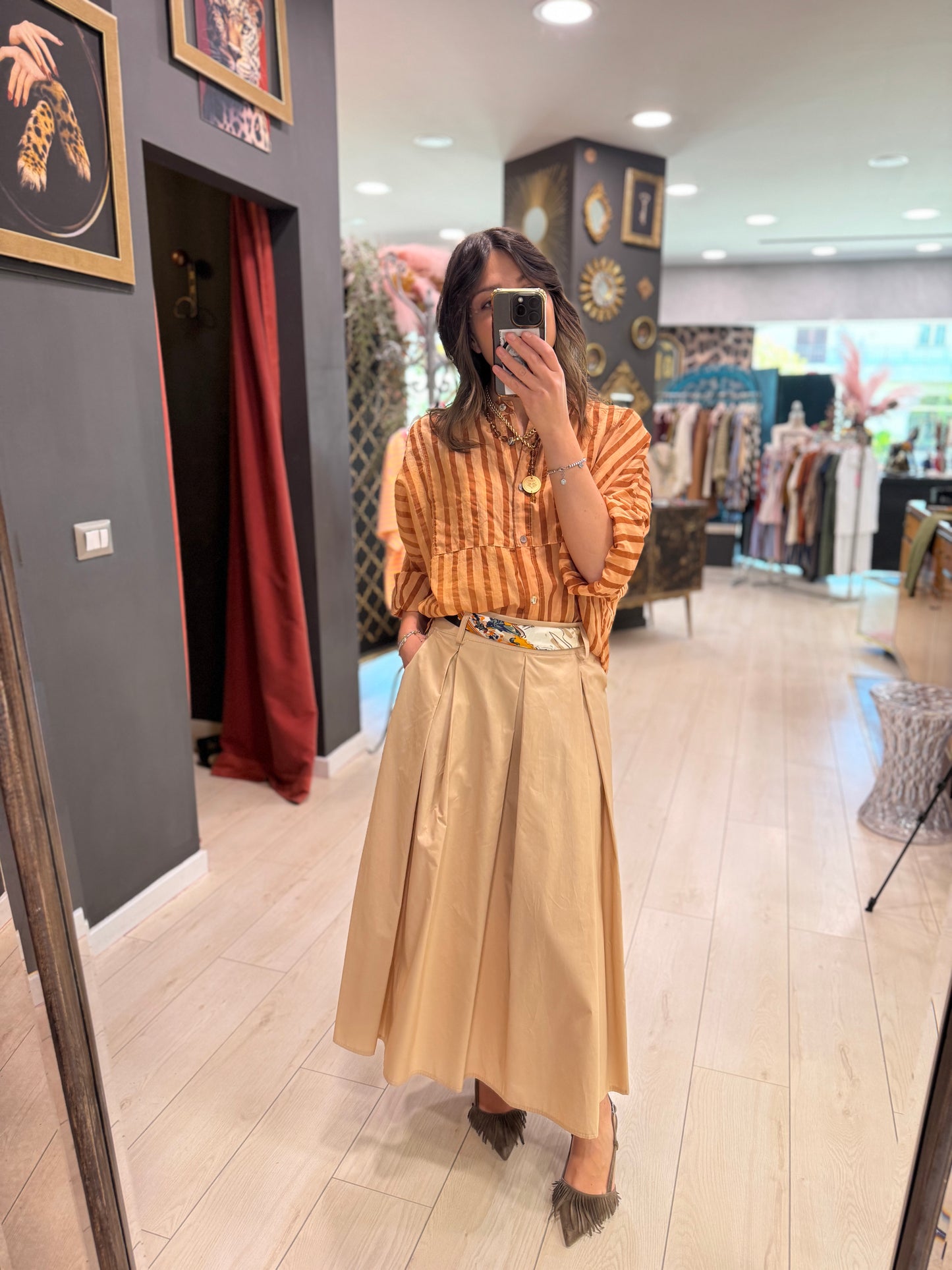 GONNA IN COTONE | più colori DONTWAIT
