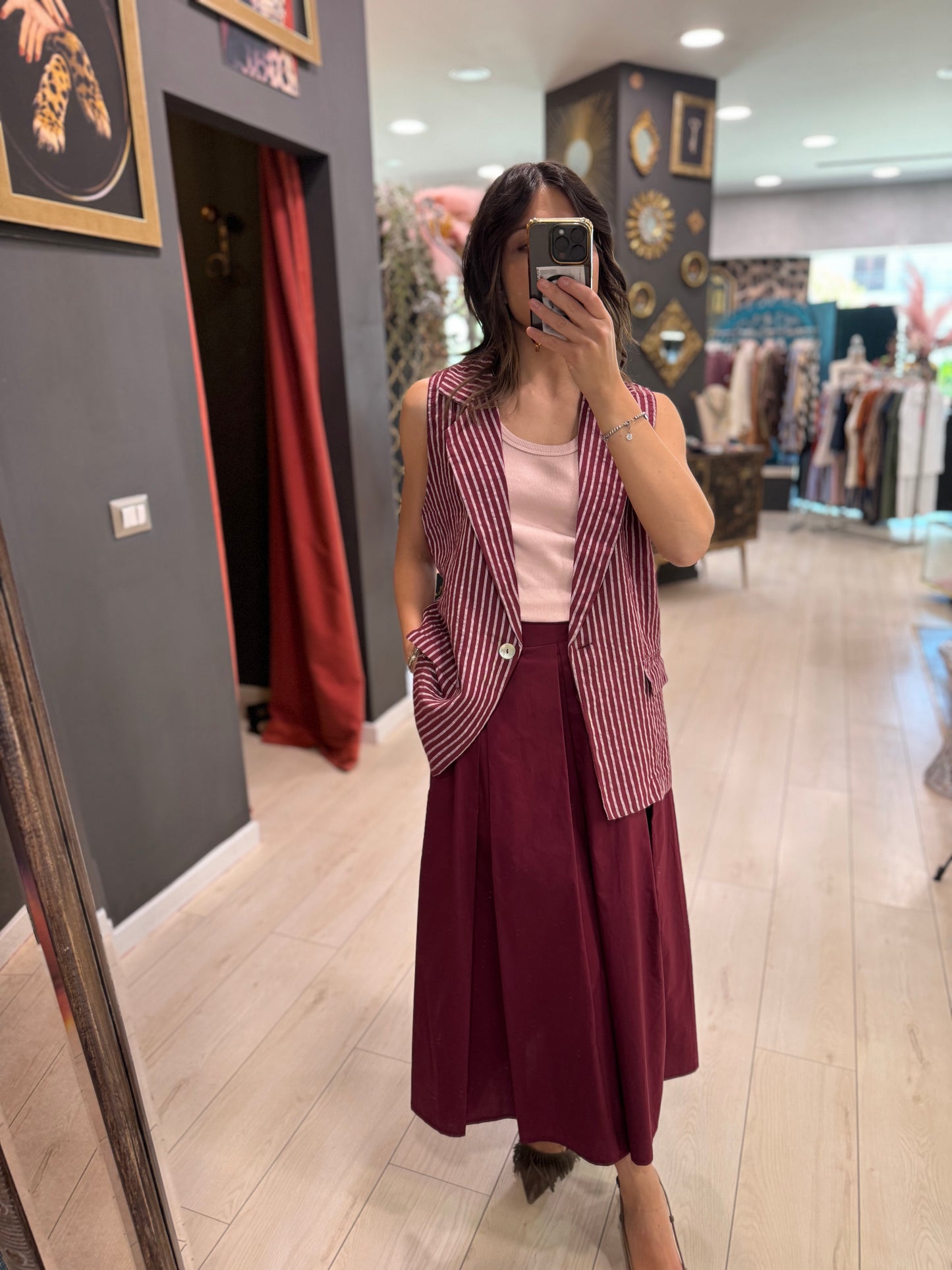 GONNA IN COTONE | più colori DONTWAIT