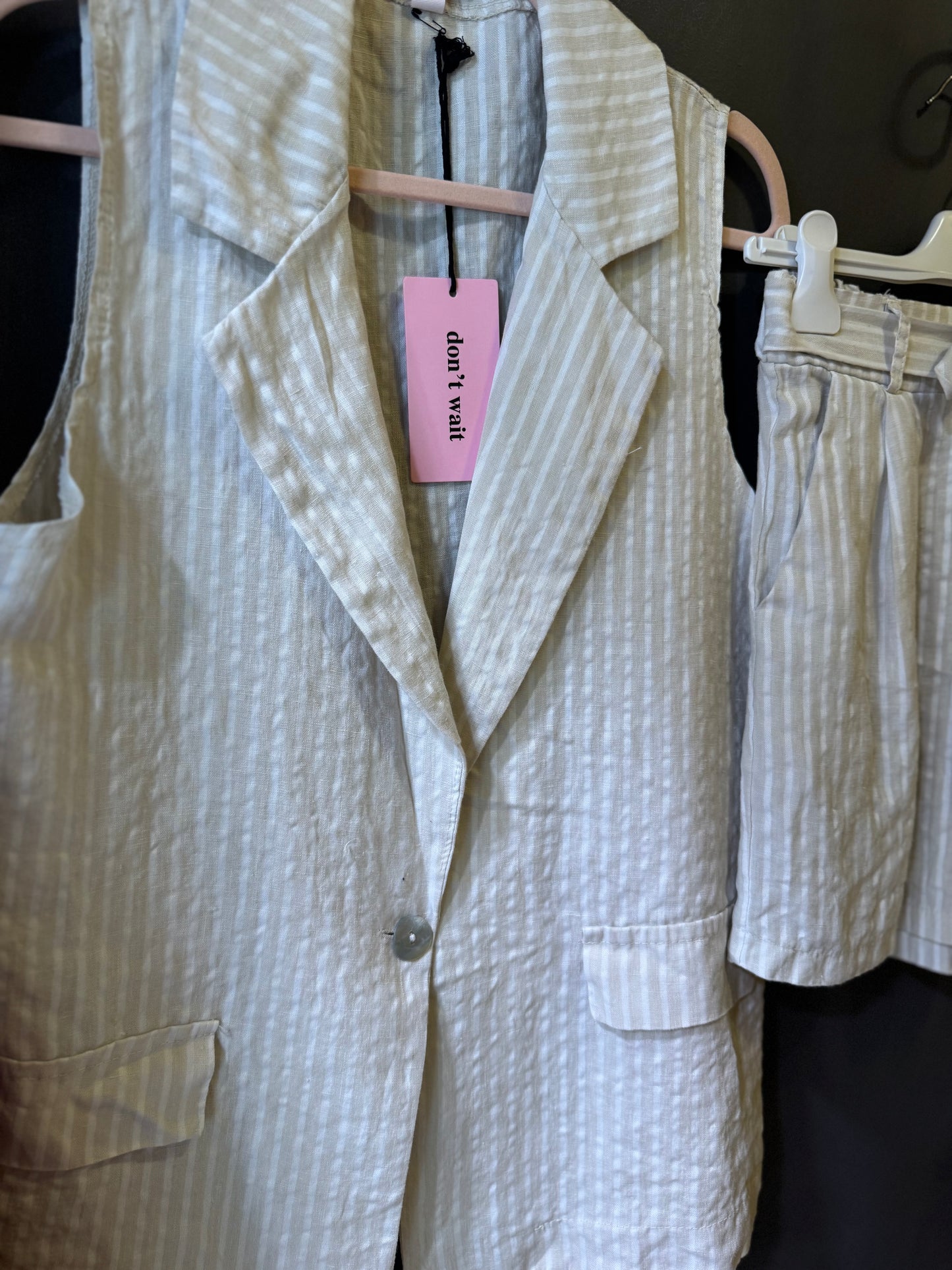 GILET ‘MARBELLA’| più colori DONTWAIT