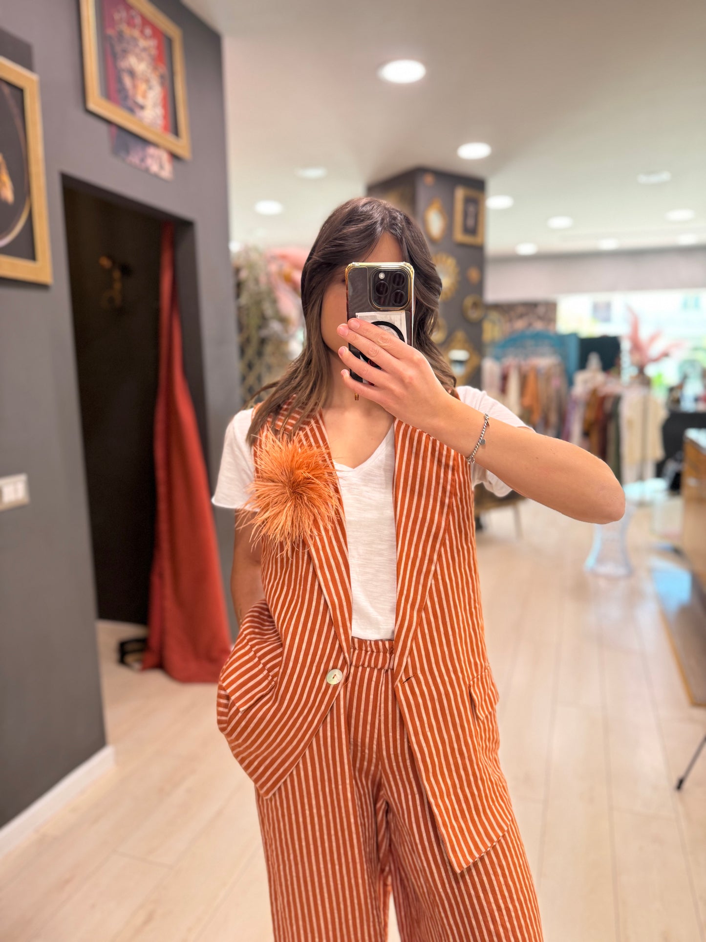 GILET ‘MARBELLA’| più colori DONTWAIT