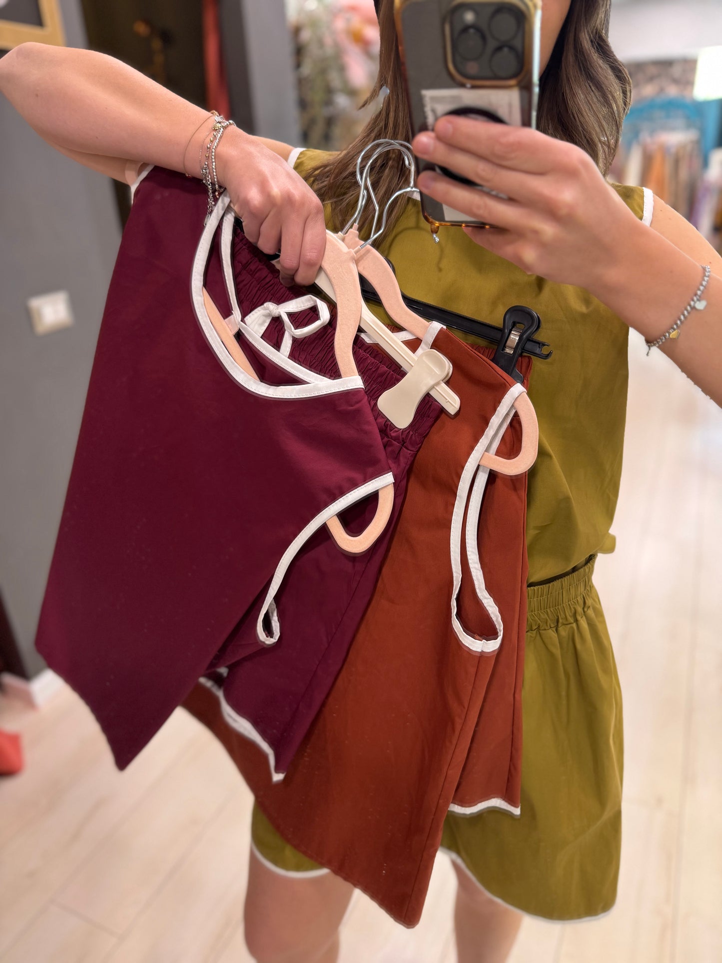 COORDINATO ‘LUNA’ | più colori DONTWAIT