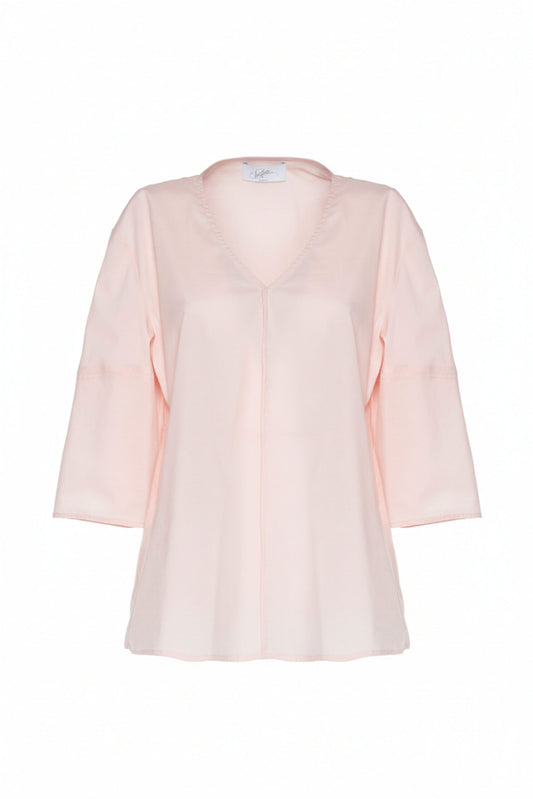 CAMICIA COTONE CIPRIA SOALLURE