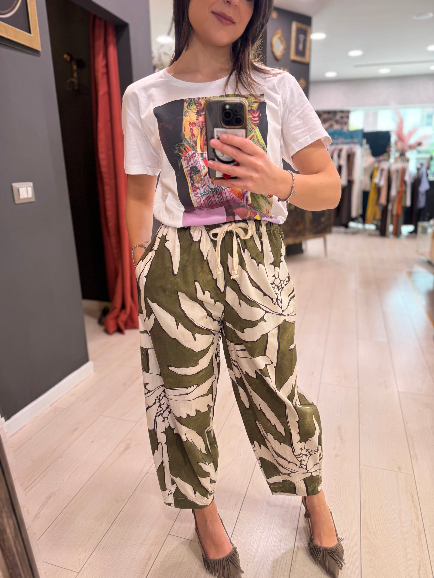 PANTALONE ‘CAMELIA’|2 colori DONTWAIT