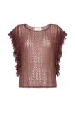 TSHIRT IN PIZZO|2 colori SOALLURE