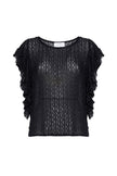 TSHIRT IN PIZZO|2 colori SOALLURE