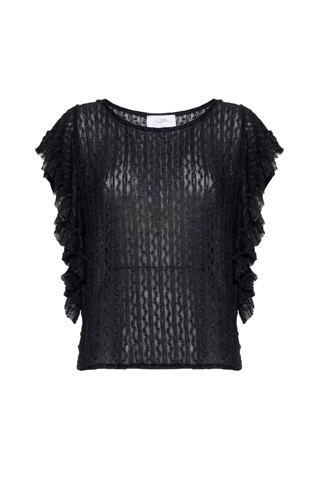 TSHIRT IN PIZZO|2 colori SOALLURE