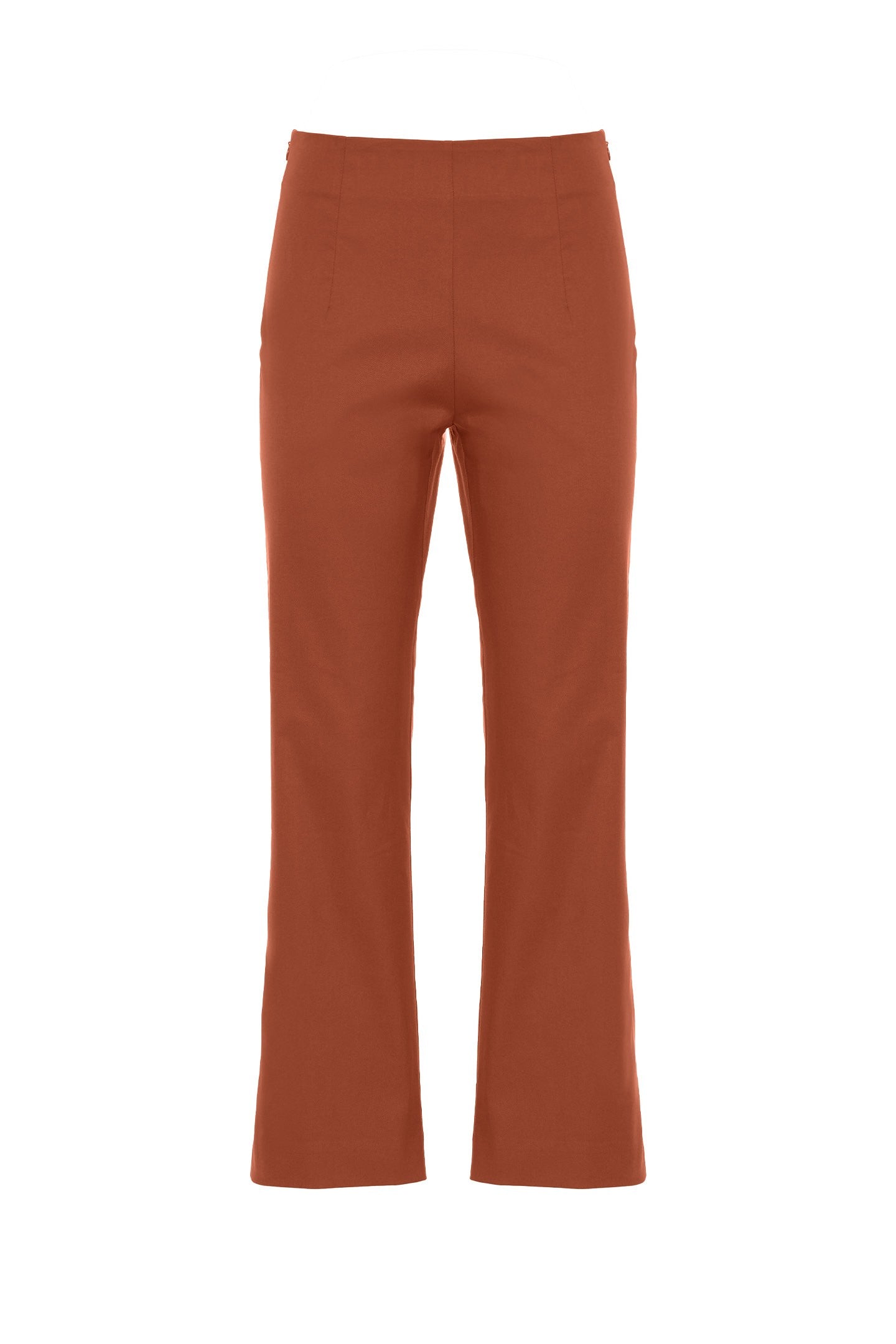 PANTALONI SIGARETTA IN COTONE SOALLURE