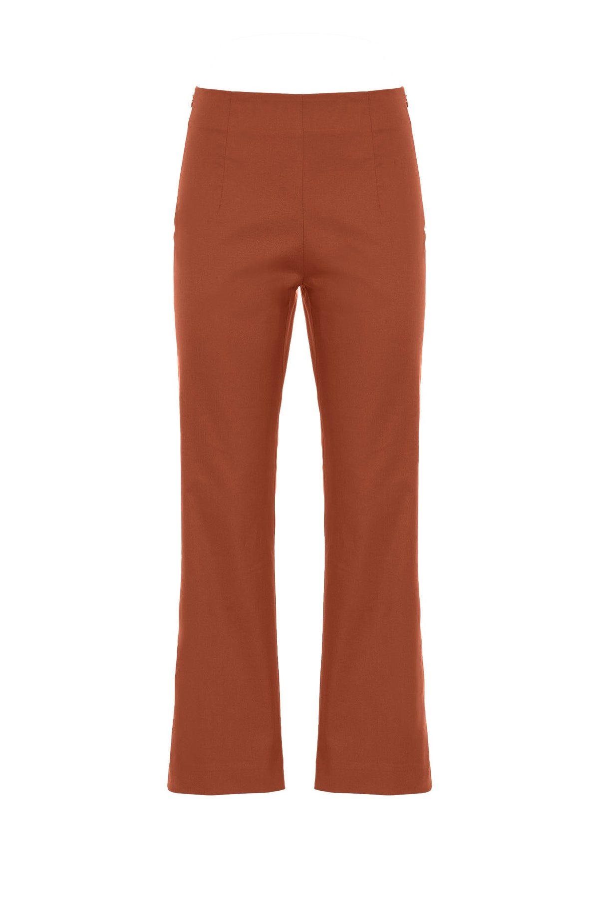 PANTALONI SIGARETTA IN COTONE SOALLURE