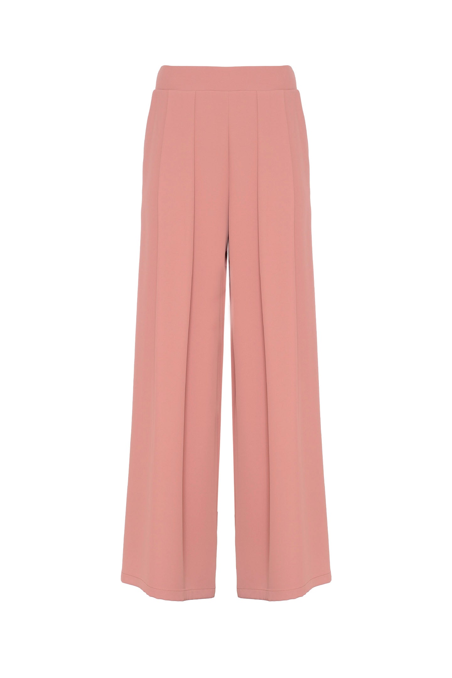 PANTALONI PALAZZO ‘MAKE UP’ CON PINCES SOALLURE
