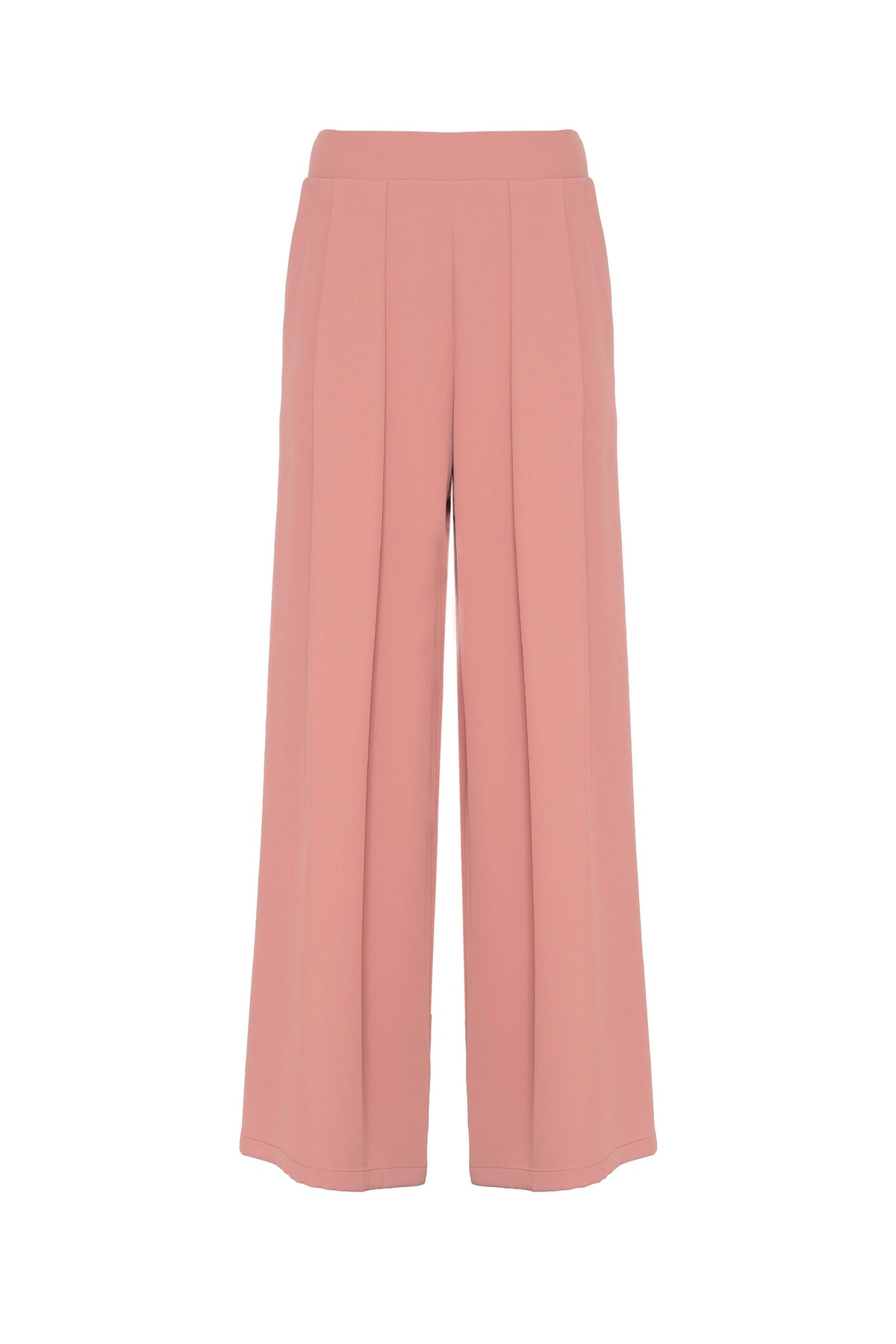 PANTALONI PALAZZO ‘MAKE UP’ CON PINCES SOALLURE
