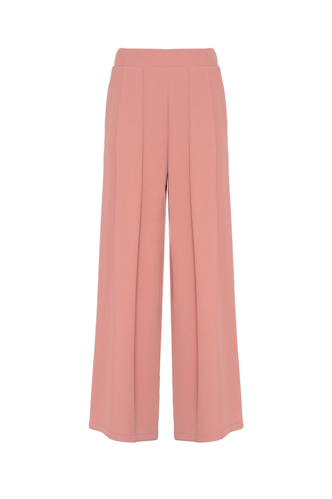 PANTALONI PALAZZO ‘MAKE UP’ CON PINCES SOALLURE