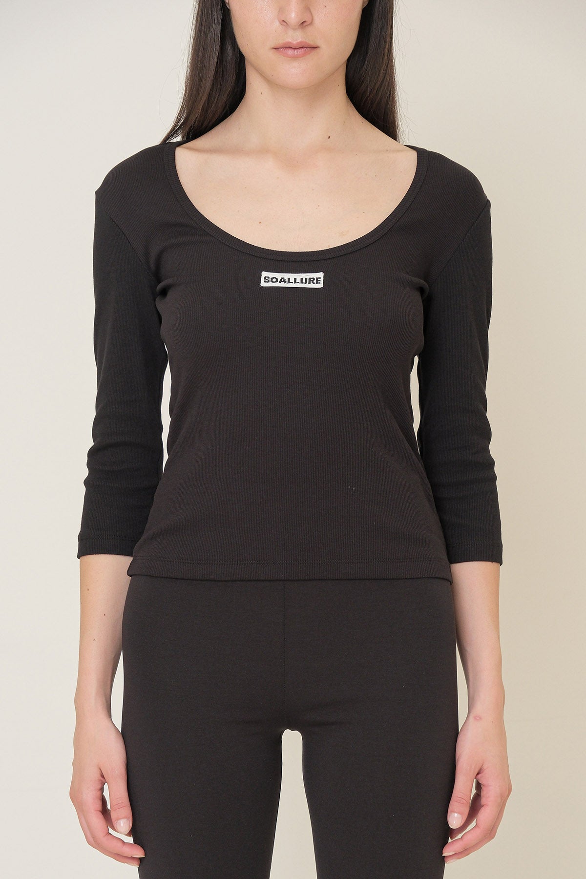 TSHIRT MANICA TRE QUARTI SOALLURE