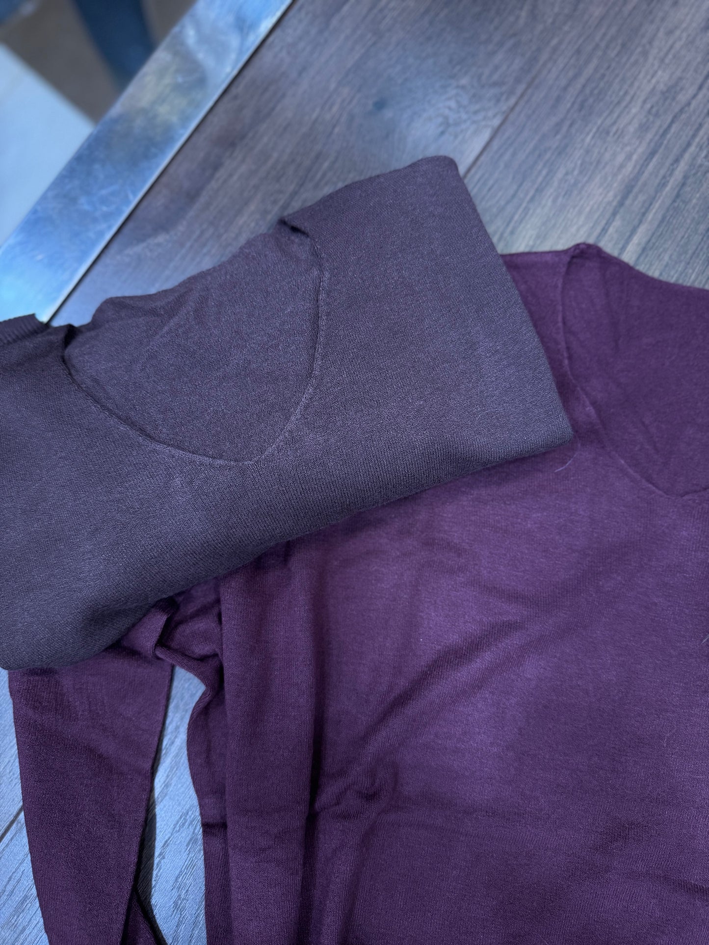 MAGLIA VISCOSA SCOLLO V DONTWAIT