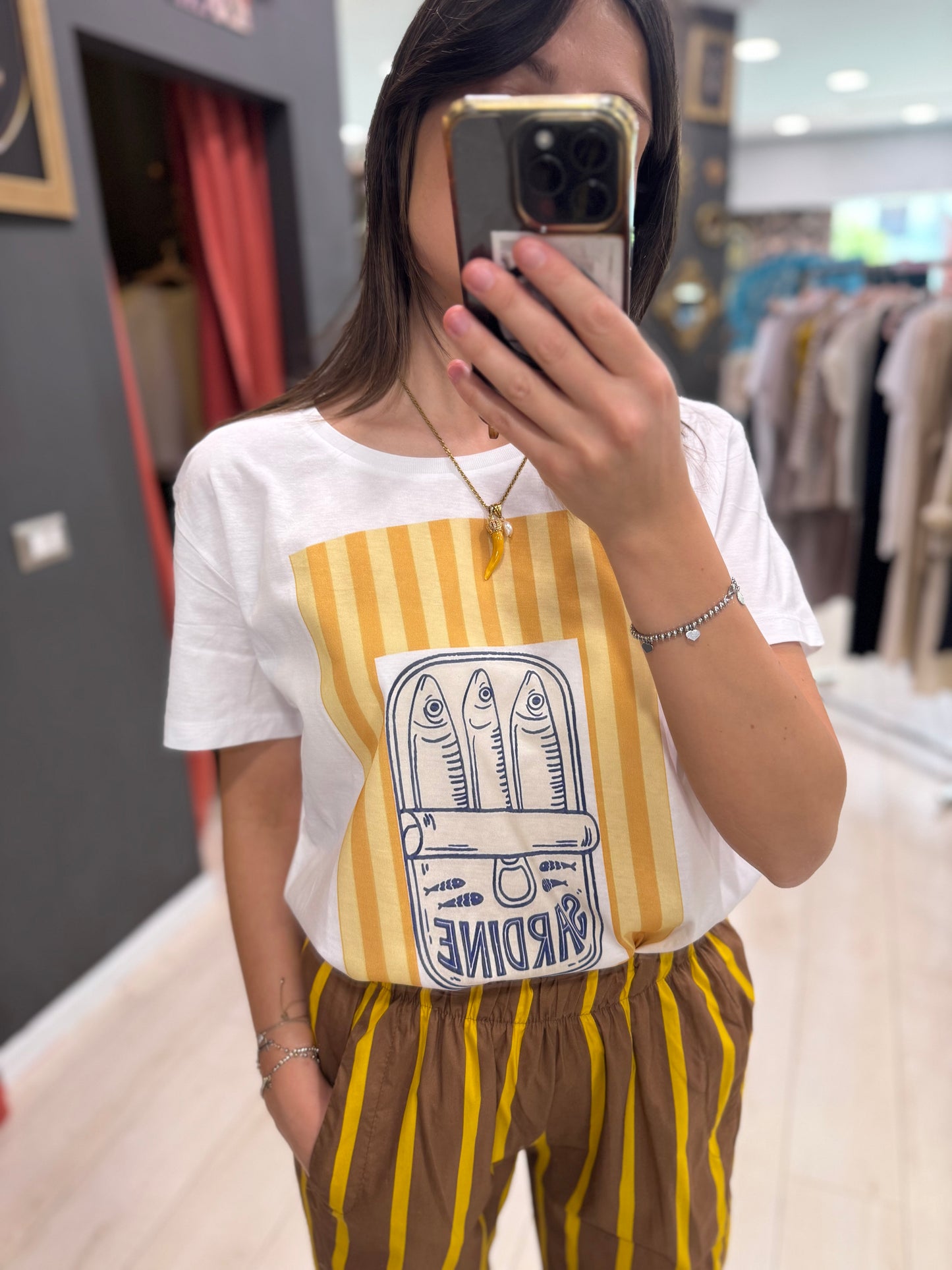 TSHIRT ‘SARDINE’ DONTWAIT