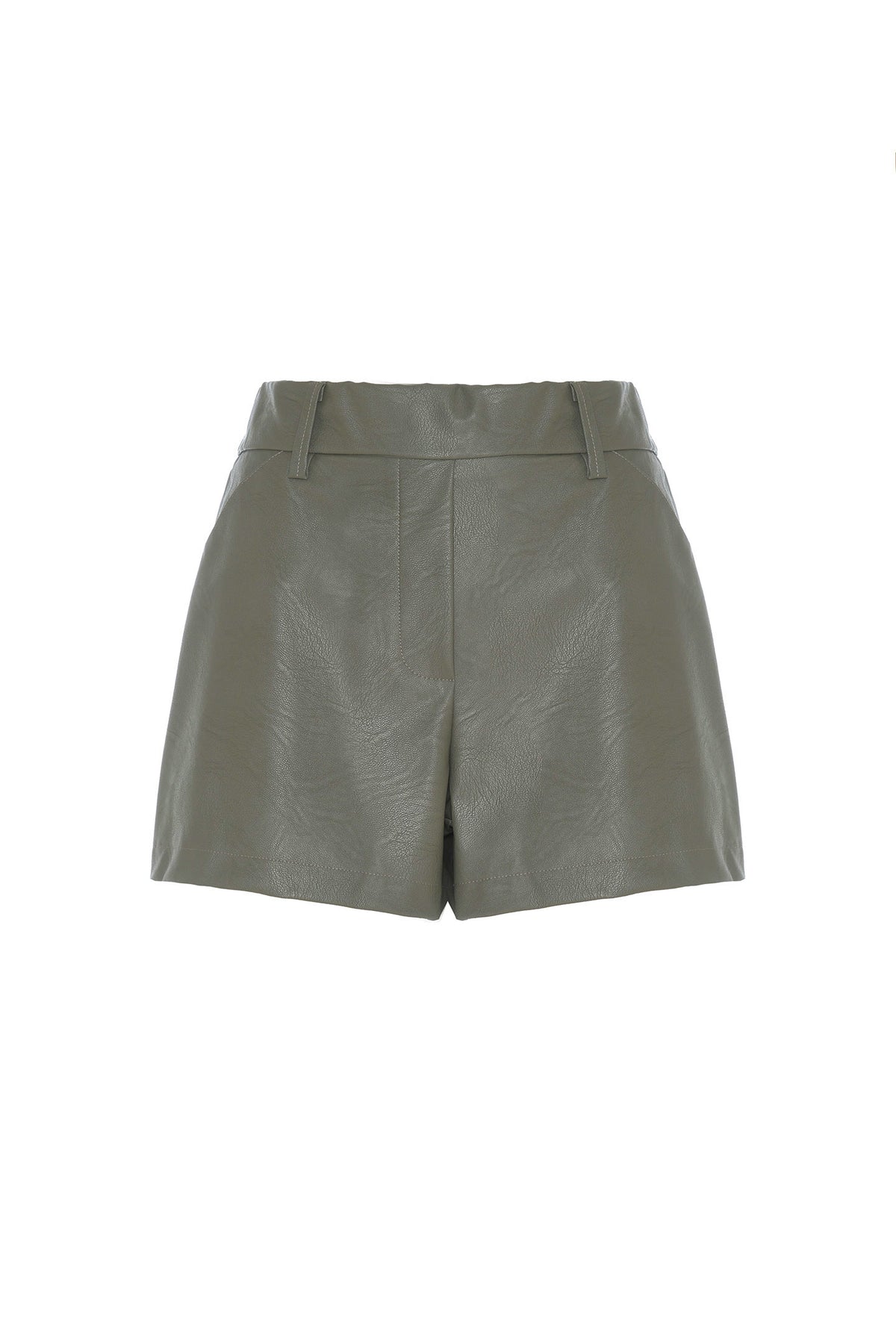 PANTALONCINI IN ECOPELLE SOALLURE