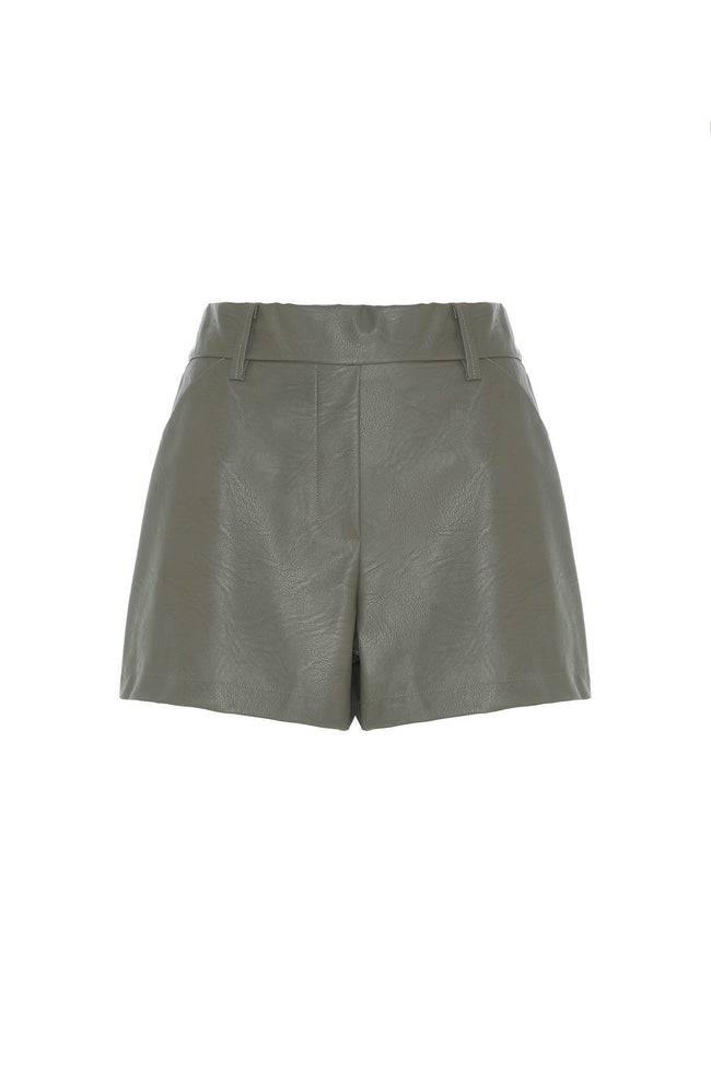 PANTALONCINI IN ECOPELLE SOALLURE