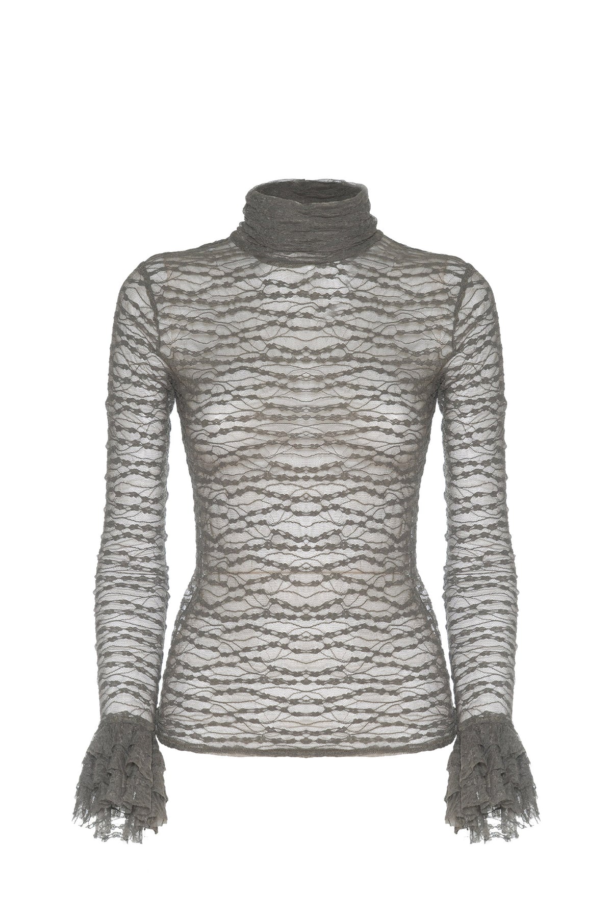 MAGLIA BISOU IN PIZZO ELASTICIZZATO SOALLURE