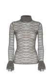 MAGLIA BISOU IN PIZZO ELASTICIZZATO SOALLURE