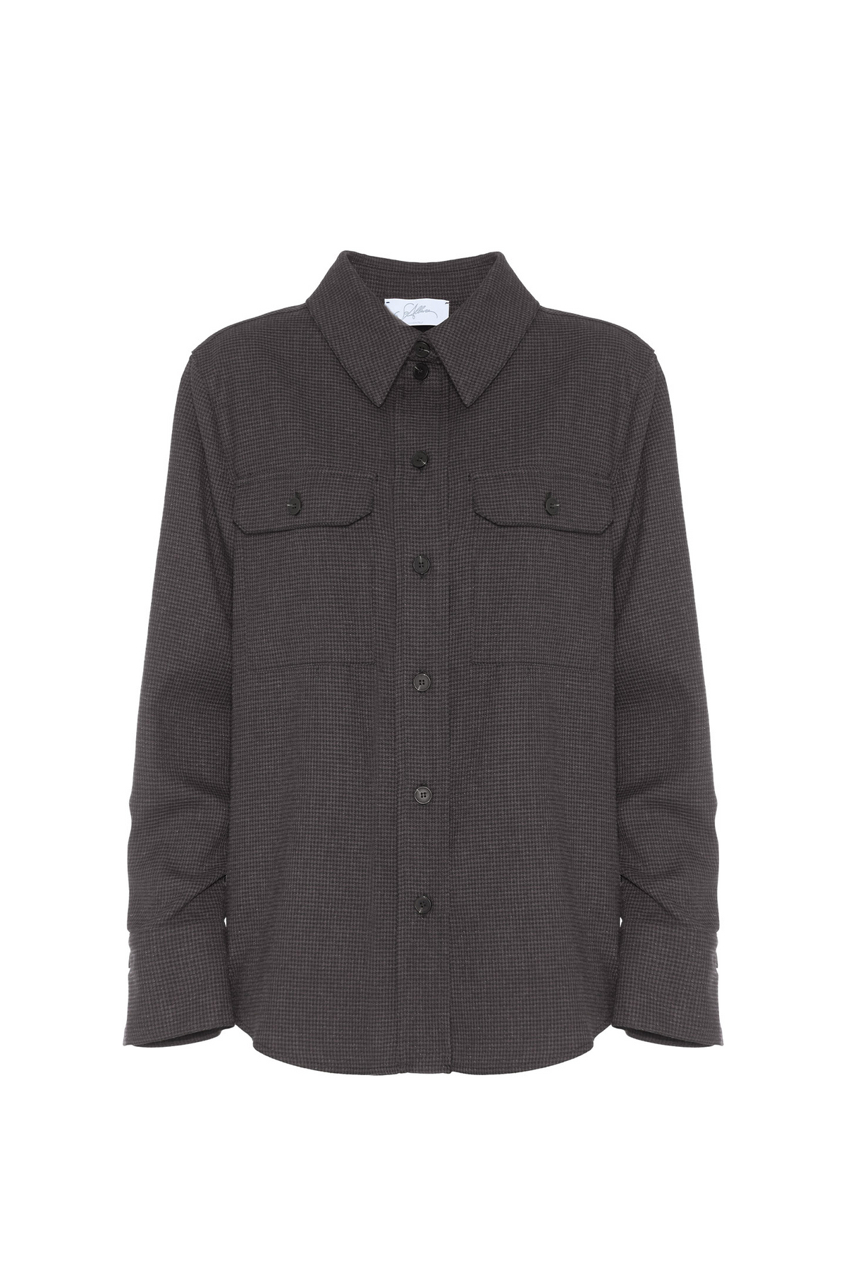 CAMICIA UTILITY PIED DE POULE SOALLURE
