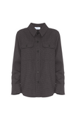 CAMICIA UTILITY PIED DE POULE SOALLURE