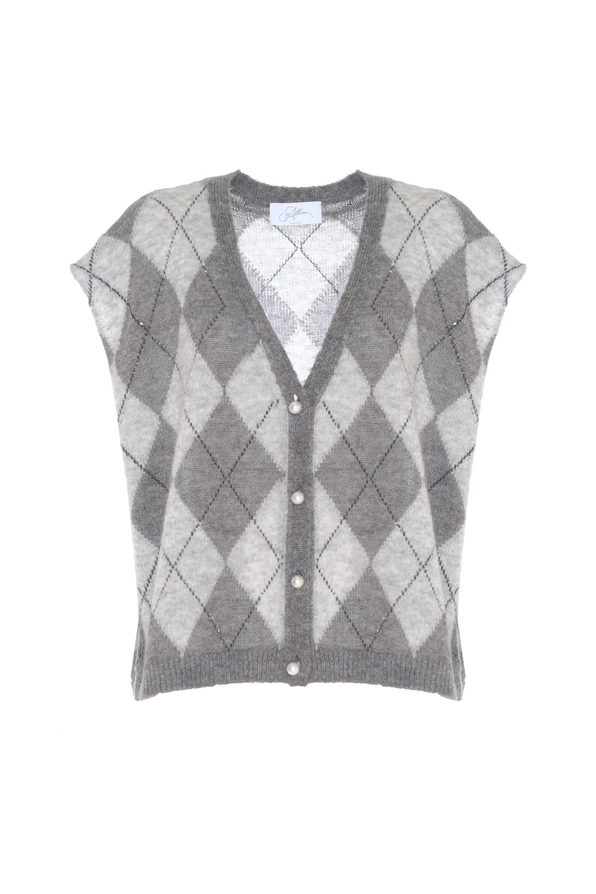 GILET A ROMBI SOALLURE