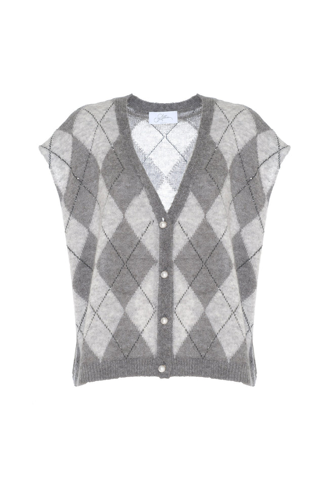 GILET A ROMBI SOALLURE