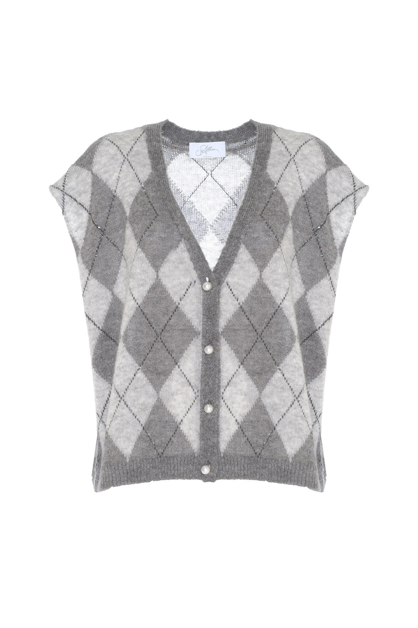 GILET A ROMBI SOALLURE