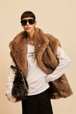 GILET ECOFUR RAYA ANIYEBY