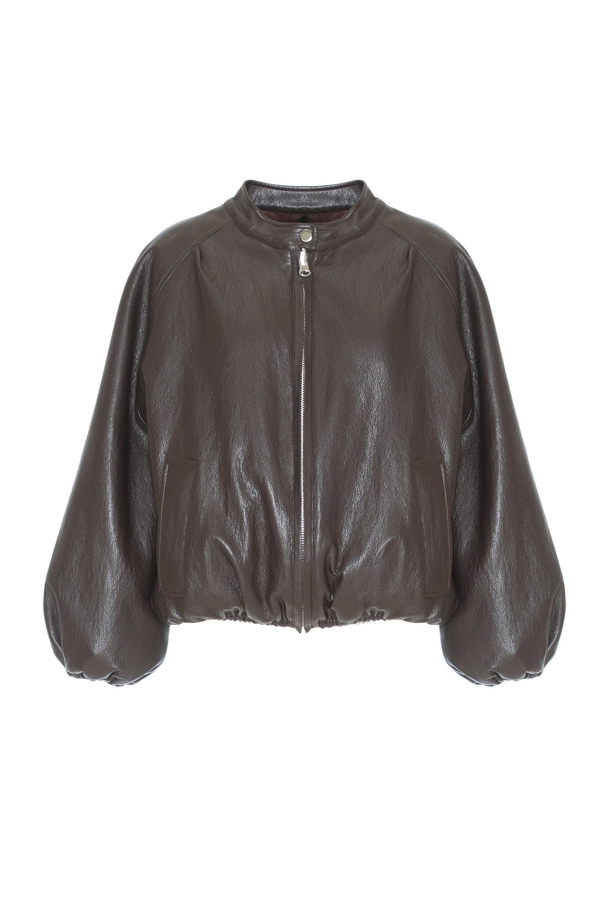 BOMBER REVERSIBILE ECOPELLE SOALLURE