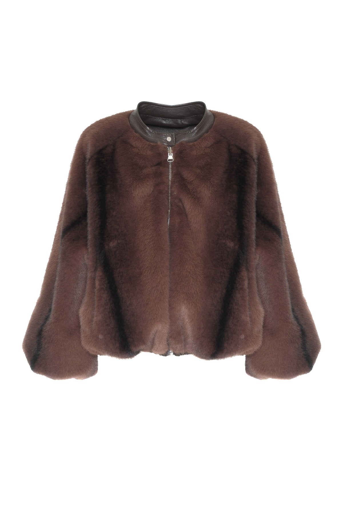 BOMBER REVERSIBILE ECOPELLE SOALLURE