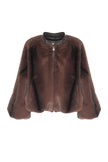 BOMBER REVERSIBILE ECOPELLE SOALLURE