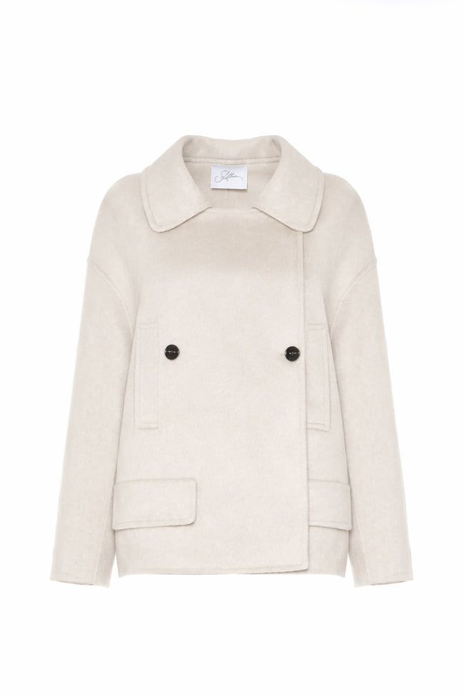 CAPPOTTO UTILITY MISTO LANA SOALLURE
