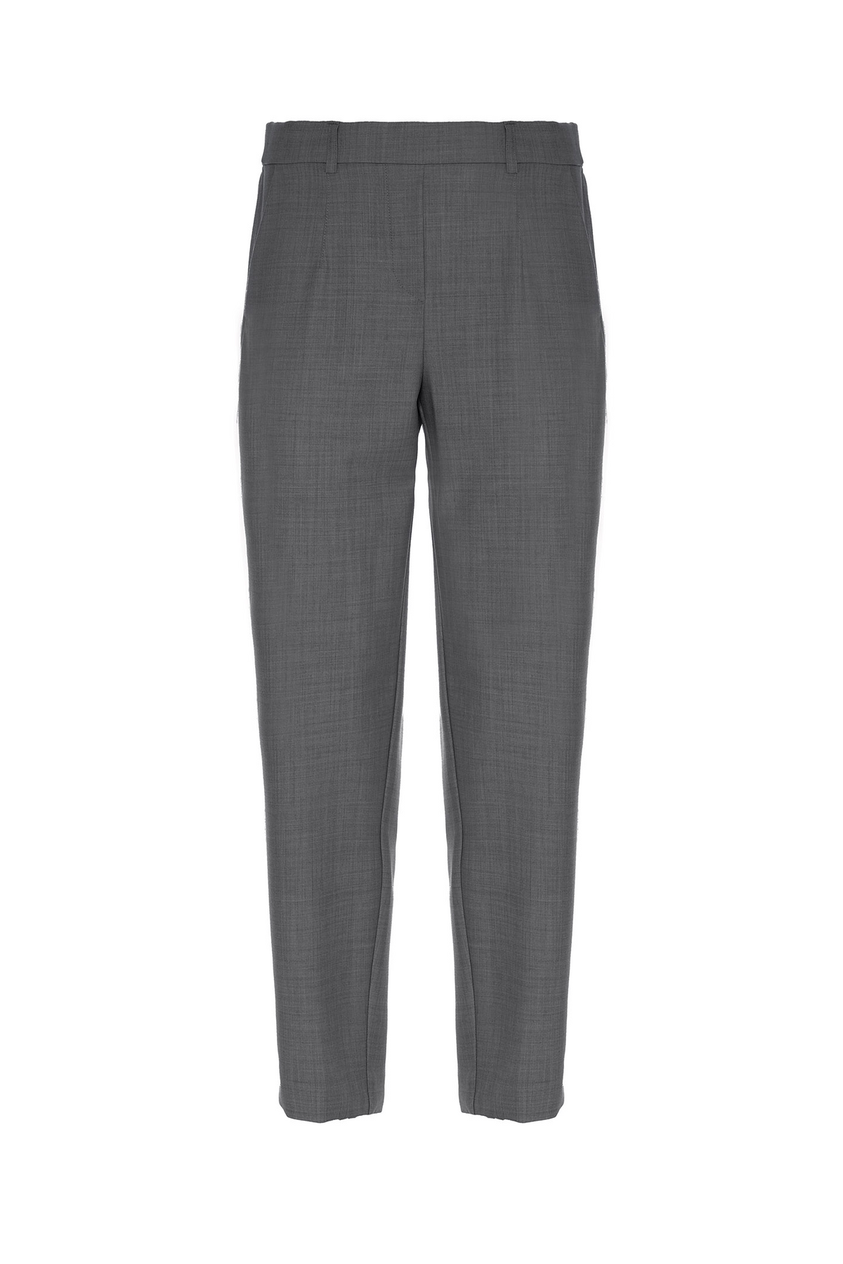 PANTALONI SLIM MISTO LANA SOALLURE