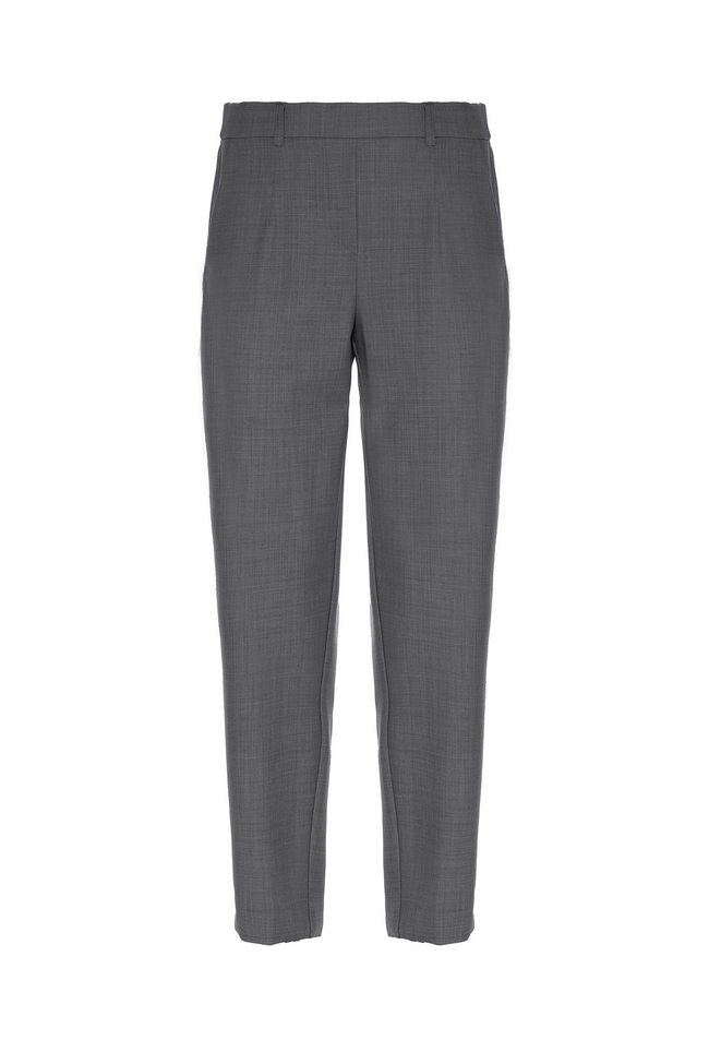 PANTALONI SLIM MISTO LANA SOALLURE
