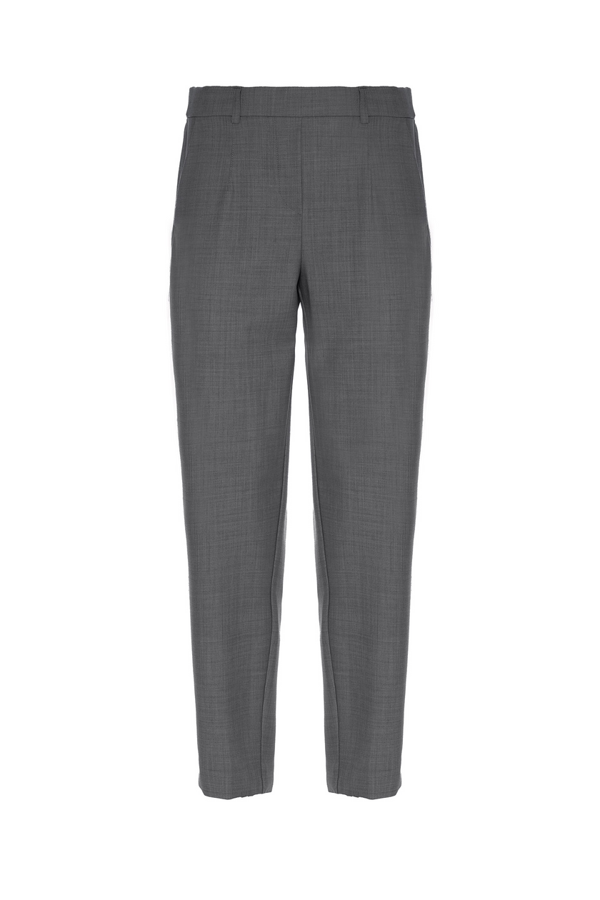 PANTALONI SLIM MISTO LANA SOALLURE