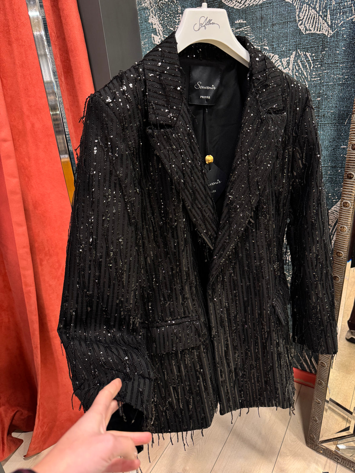GIACCA PAILLETTES SOUVENIR