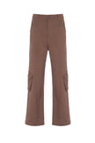 PANTALONI CARGO IN LYOCELL SOALLURE