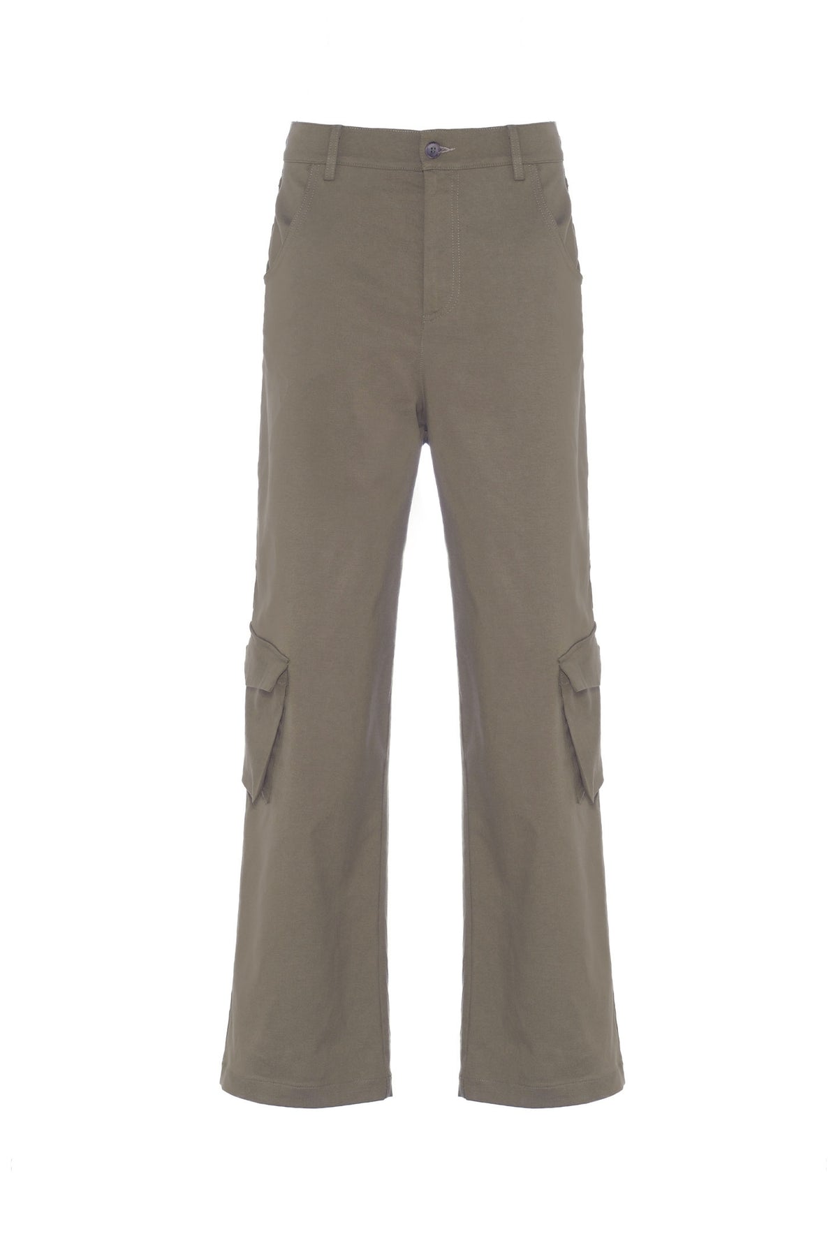 PANTALONI CARGO IN LYOCELL SOALLURE