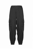PANTALONI CARGO IN RASO SOALLURE