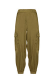 PANTALONI CARGO IN RASO SOALLURE