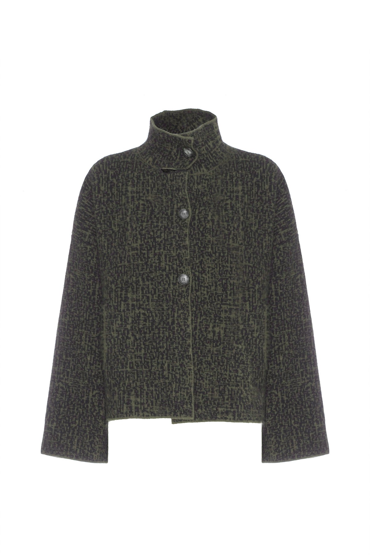 TRENCH BOXY IN MAGLIA SOALLURE