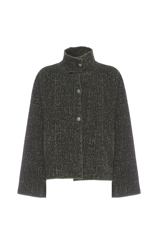 TRENCH BOXY IN MAGLIA SOALLURE