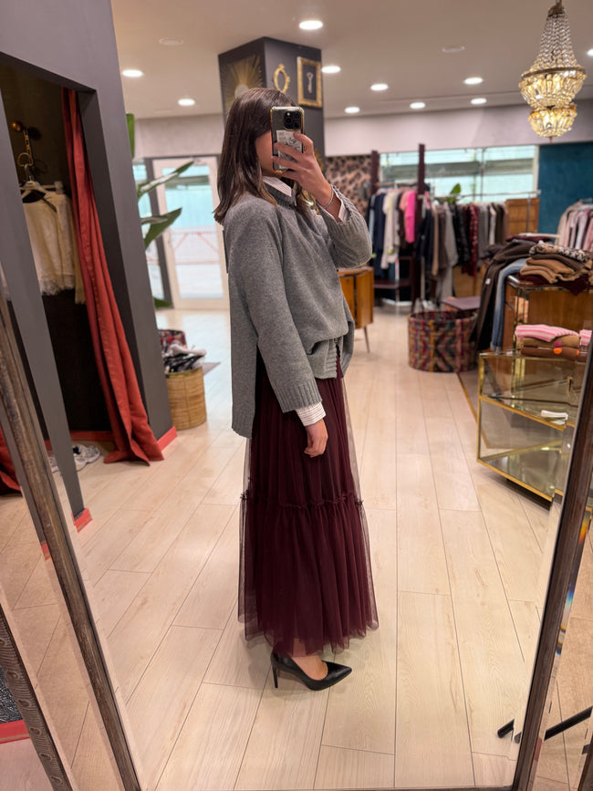 GONNA TULLE SOUVENIR