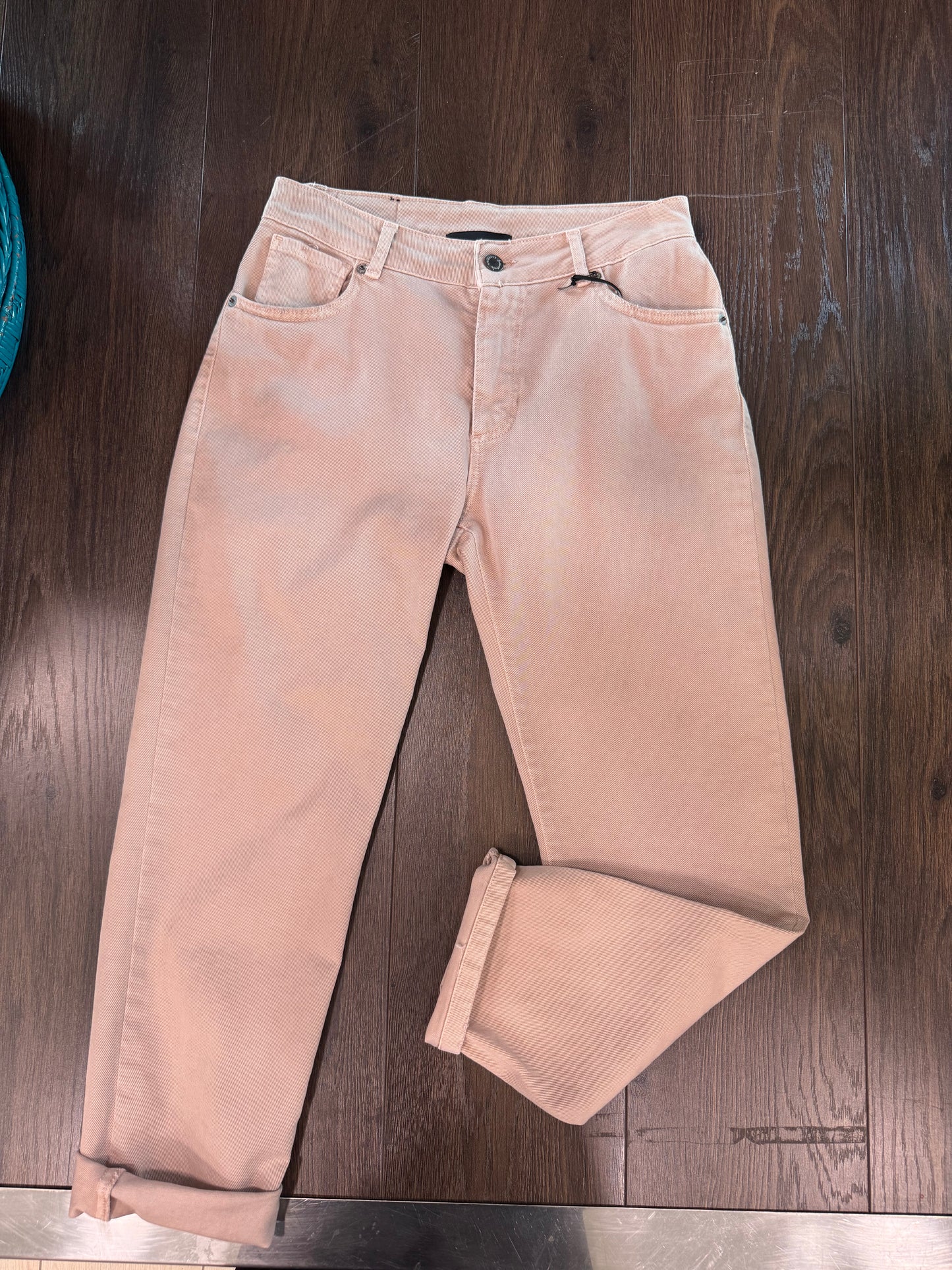 JEANS GAMBA DRITTA|4 colori SOUVENIR