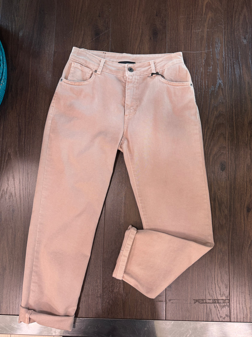 JEANS GAMBA DRITTA|4 colori SOUVENIR