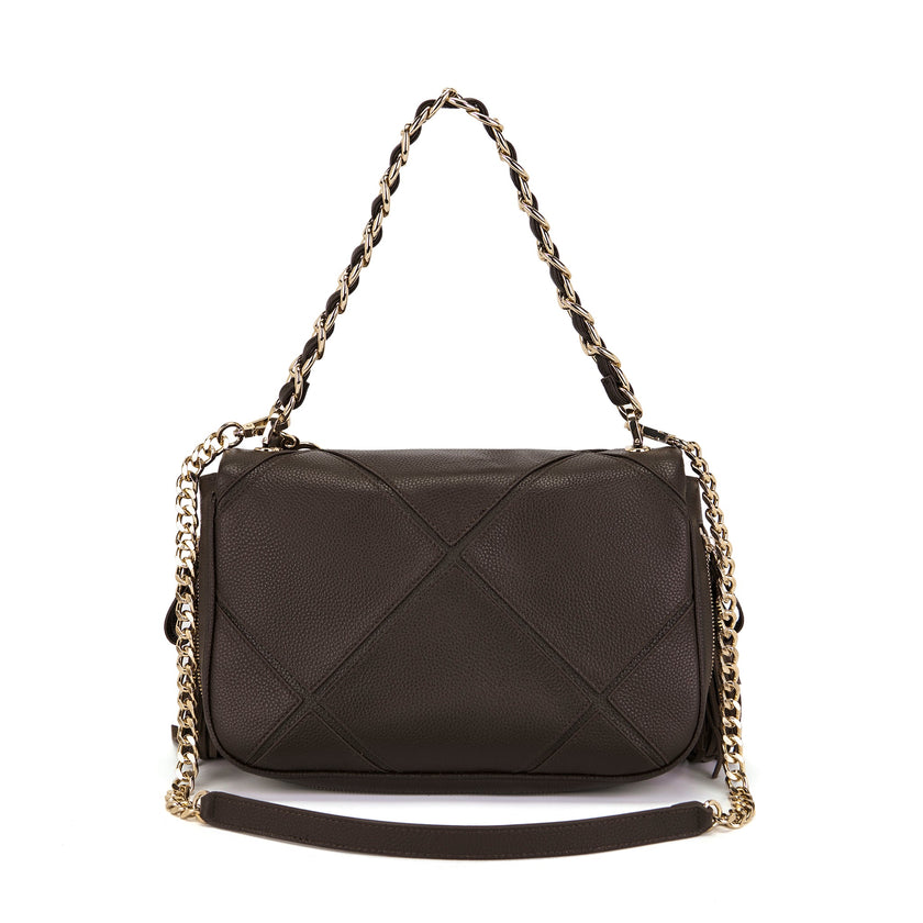 BORSA ISABEL CON FRANGE LACARRIE