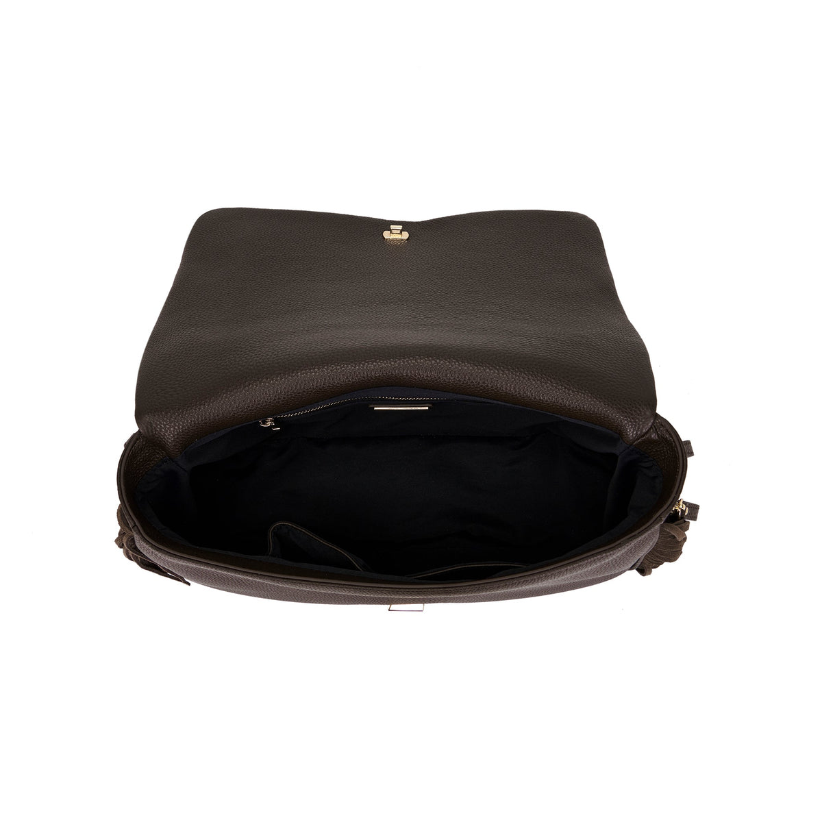 BORSA ISABEL CON FRANGE LACARRIE