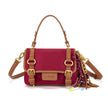 BORSA SMALL ATENA BURGUNDY LACARRIE